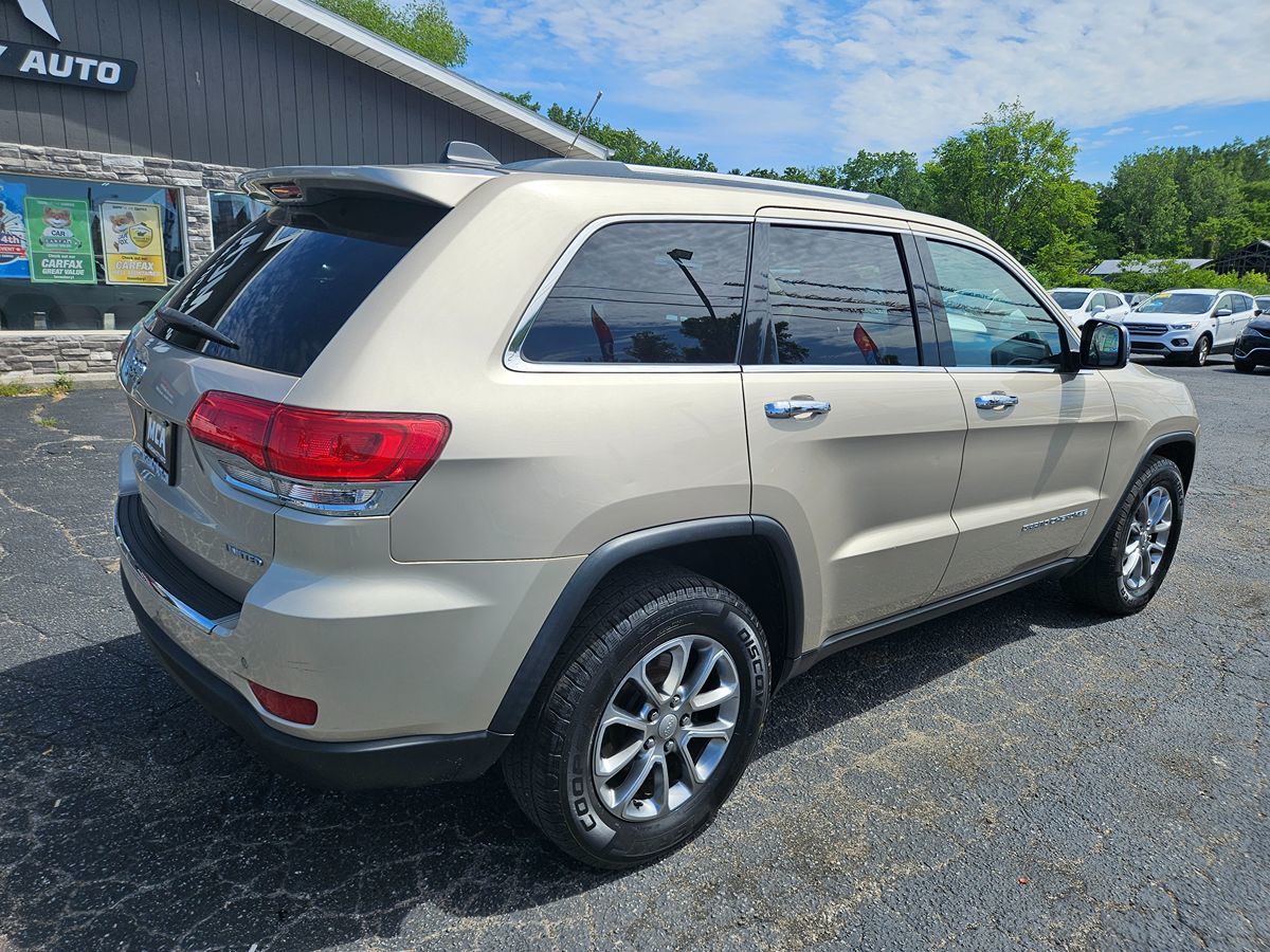 2014 Jeep Grand Cherokee Limited photo 6