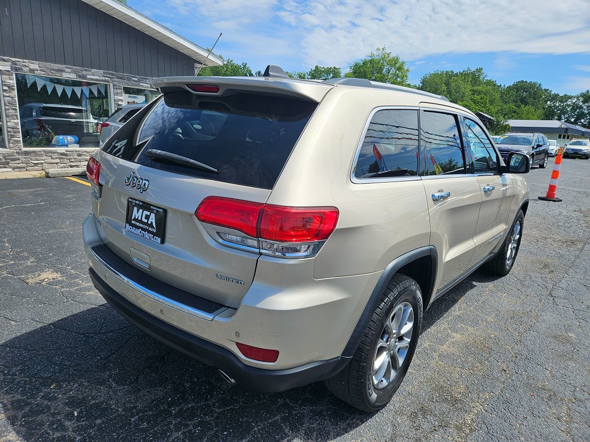 2014 Jeep Grand Cherokee Limited photo 7
