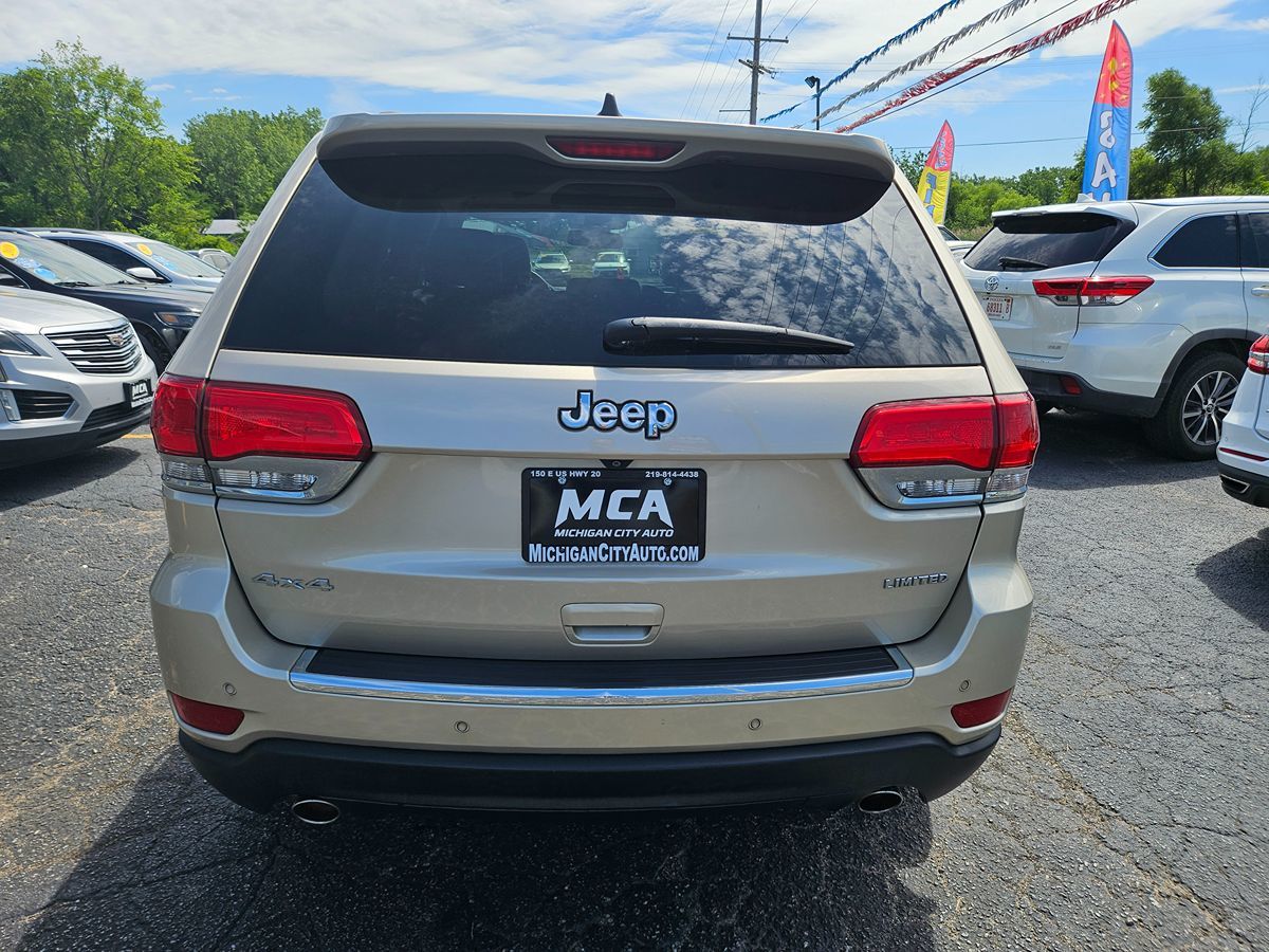 2014 Jeep Grand Cherokee Limited photo 8