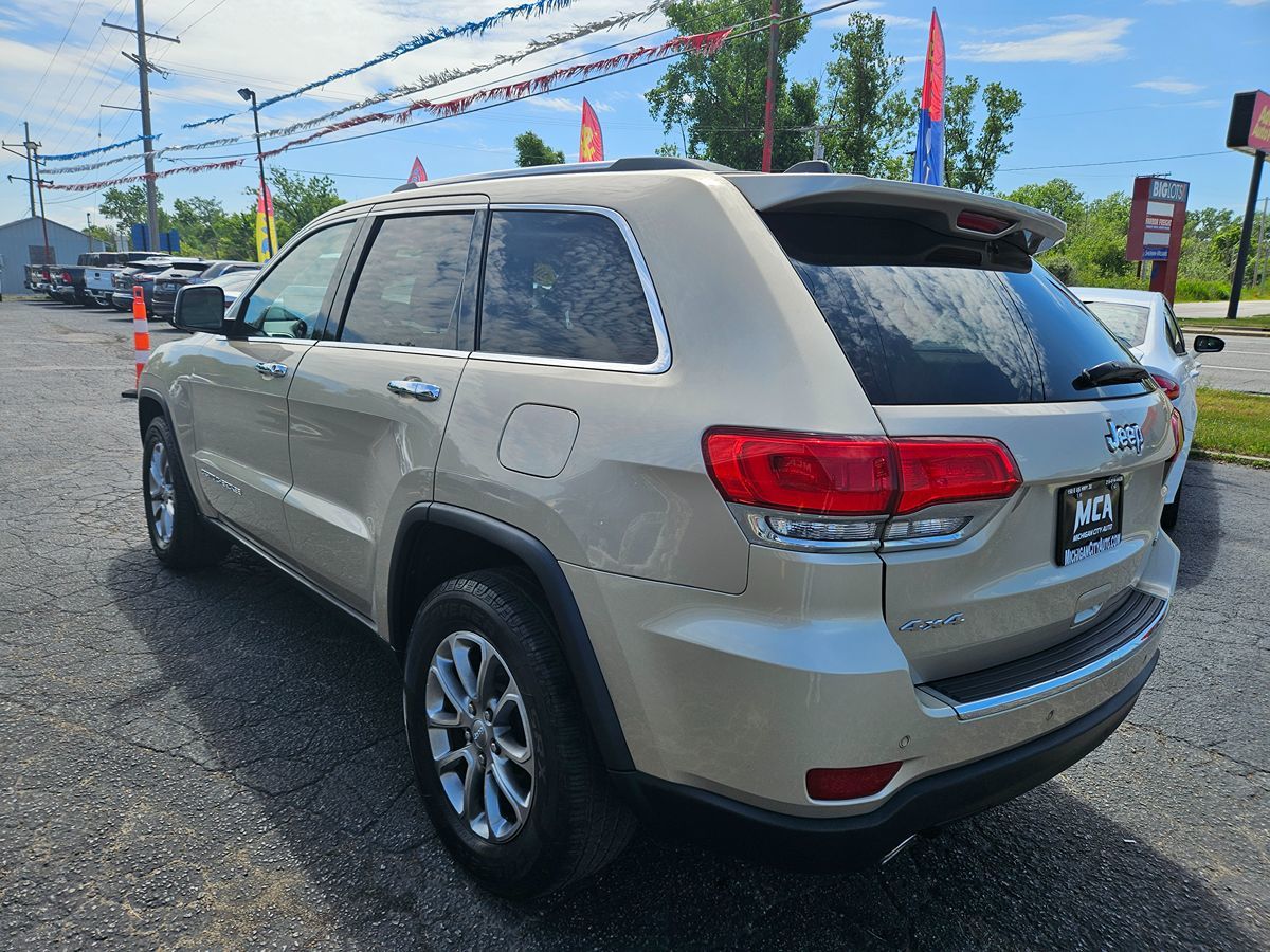 2014 Jeep Grand Cherokee Limited photo 12