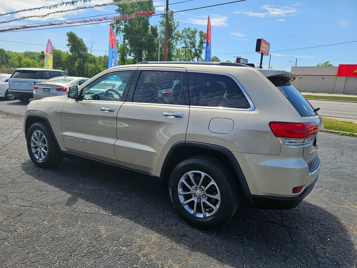 2014 Jeep Grand Cherokee Limited photo 13