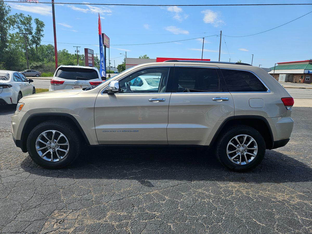 2014 Jeep Grand Cherokee Limited photo 14