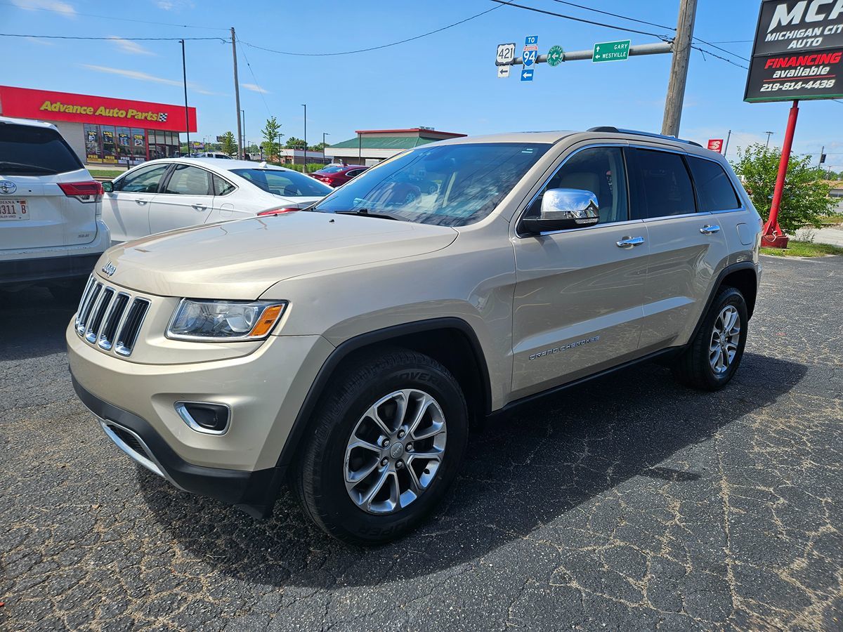 2014 Jeep Grand Cherokee Limited photo 15