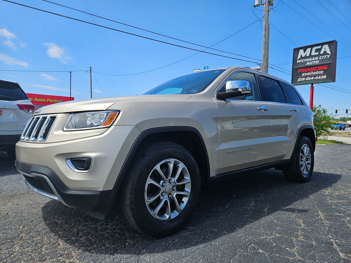 2014 Jeep Grand Cherokee Limited photo 16