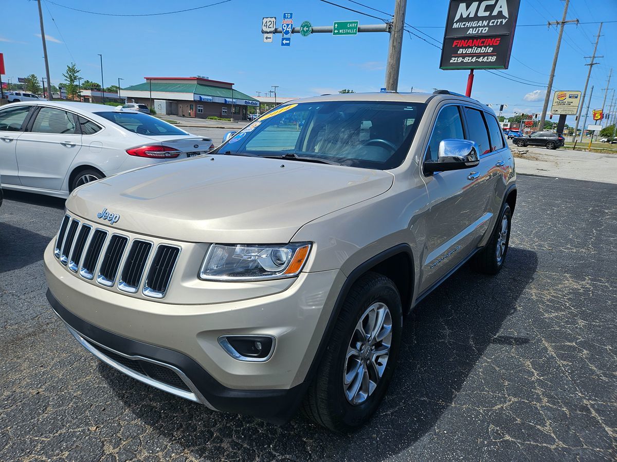 2014 Jeep Grand Cherokee Limited photo 17