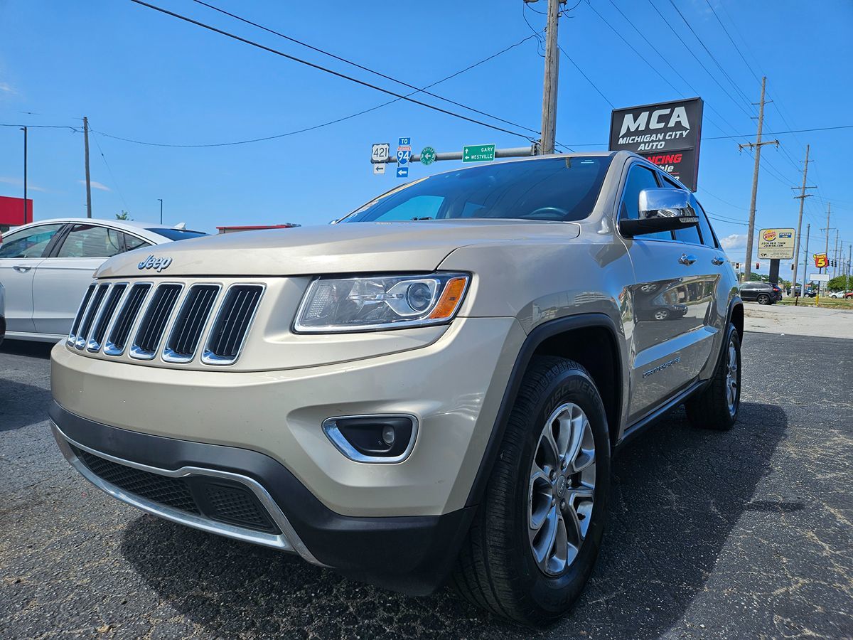 2014 Jeep Grand Cherokee Limited photo 18