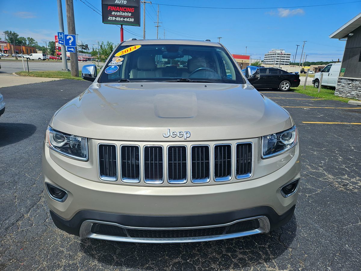 2014 Jeep Grand Cherokee Limited photo 19