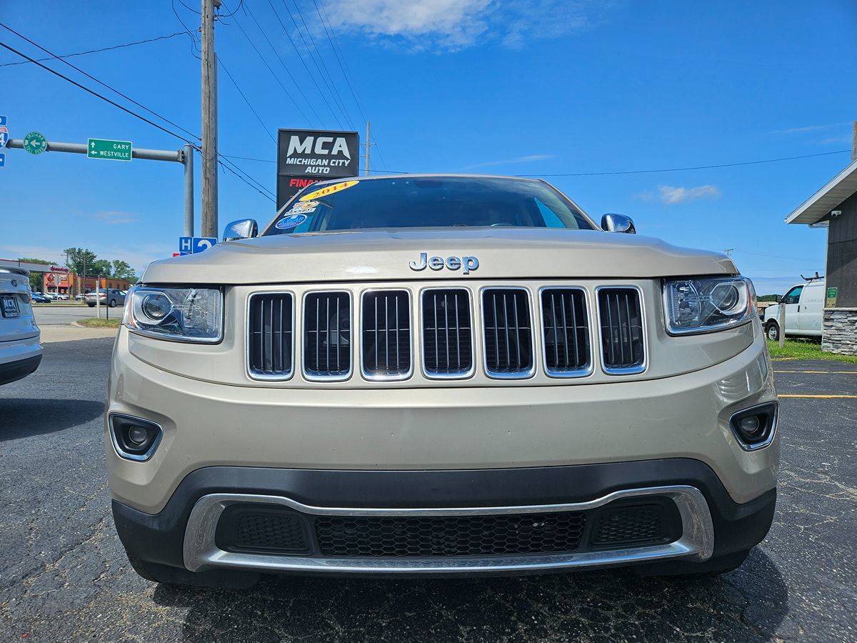 2014 Jeep Grand Cherokee Limited photo 20