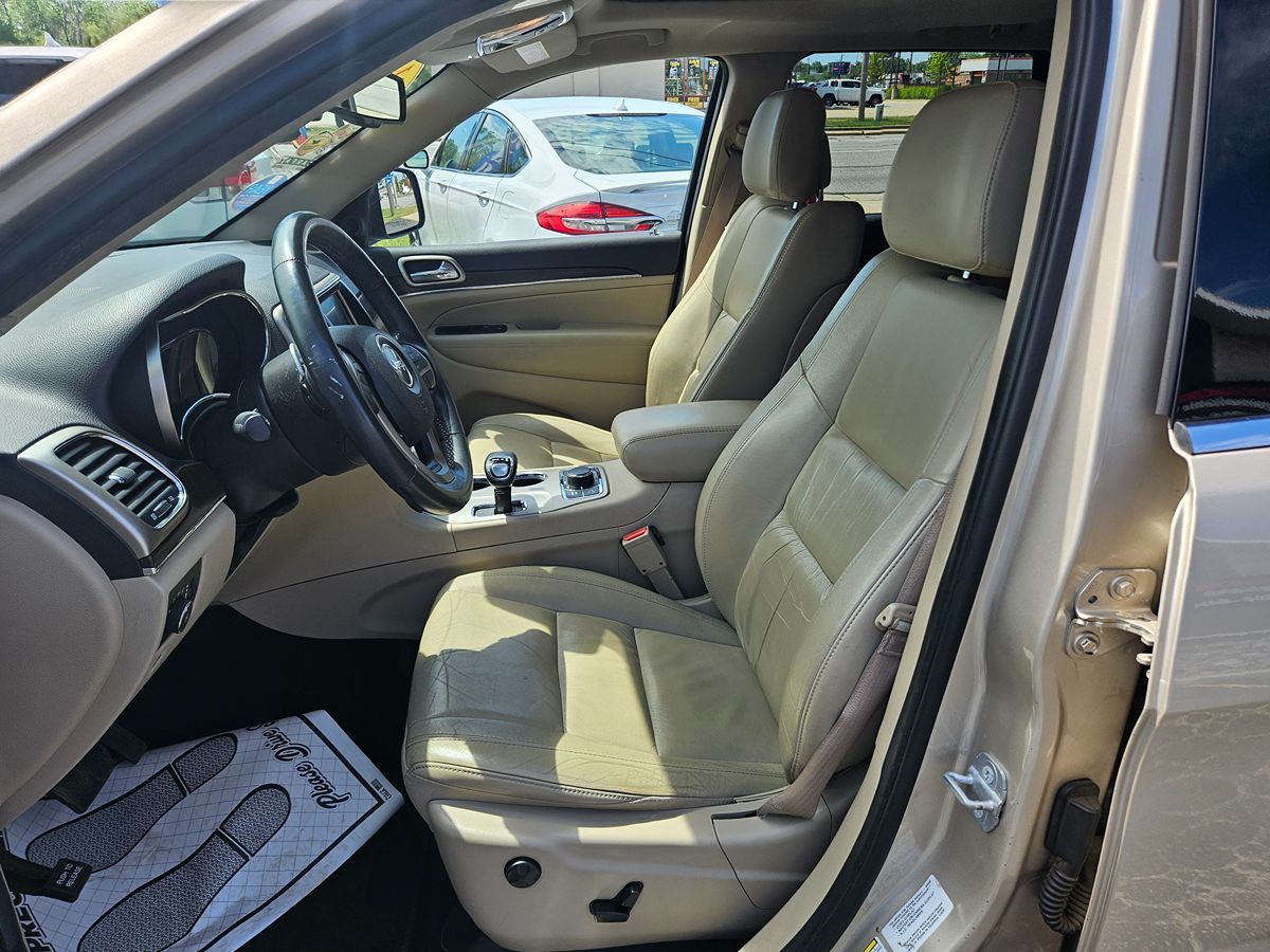 2014 Jeep Grand Cherokee Limited photo 25