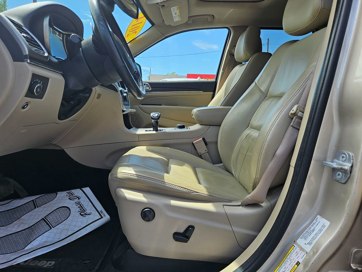 2014 Jeep Grand Cherokee Limited photo 26