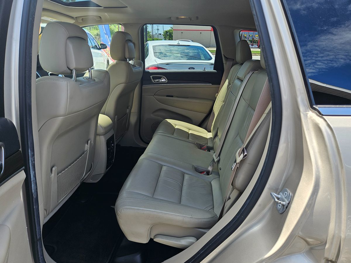 2014 Jeep Grand Cherokee Limited photo 44