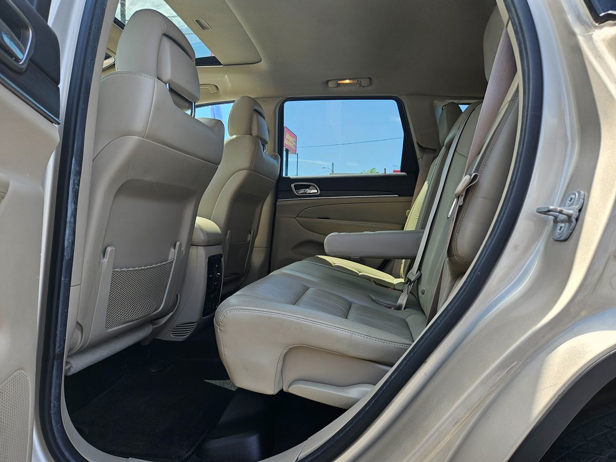 2014 Jeep Grand Cherokee Limited photo 45