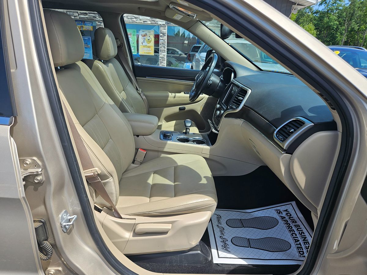 2014 Jeep Grand Cherokee Limited photo 49