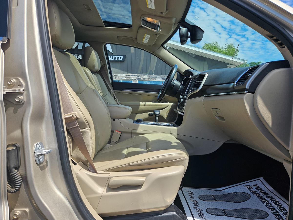2014 Jeep Grand Cherokee Limited photo 50