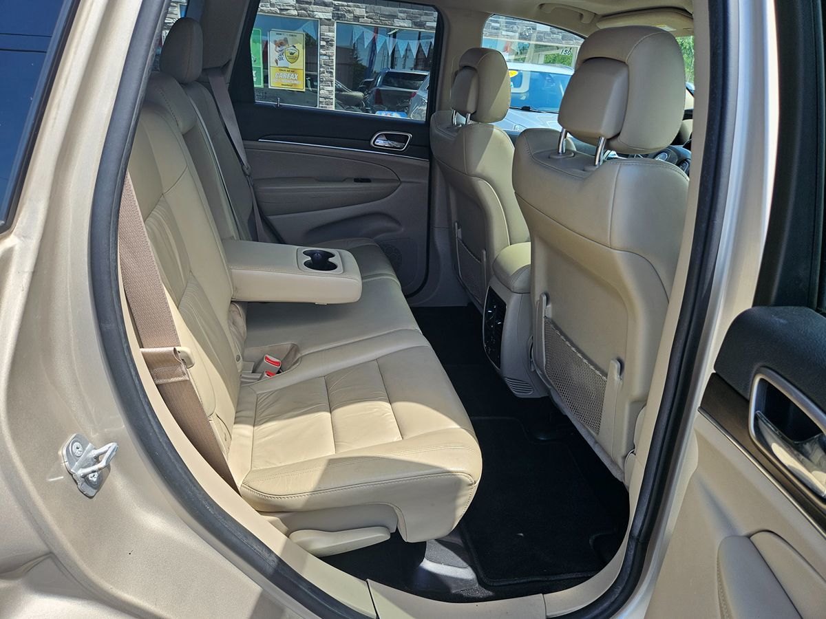 2014 Jeep Grand Cherokee Limited photo 53