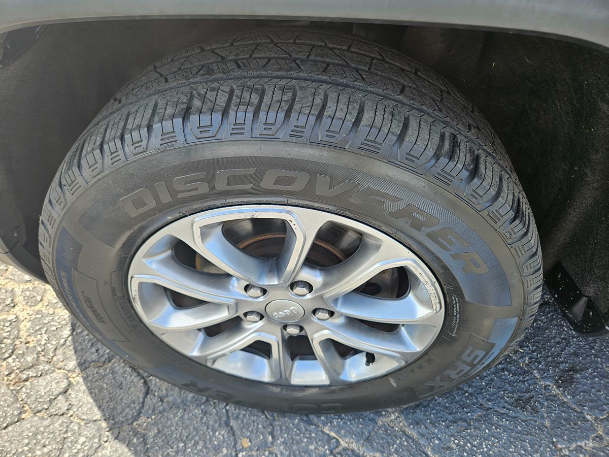2014 Jeep Grand Cherokee Limited photo 54