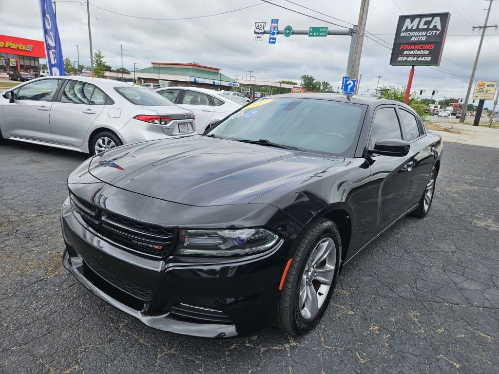 2018 Dodge Charger SXT Plus photo 14