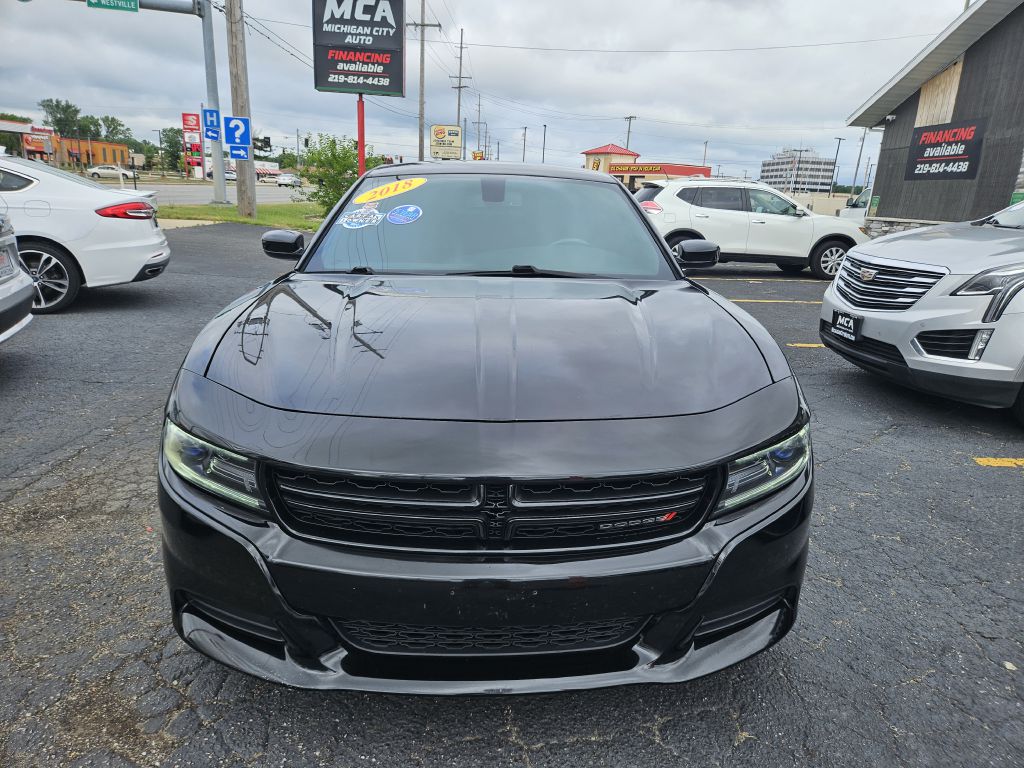 2018 Dodge Charger SXT Plus photo 16