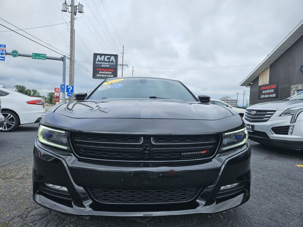 2018 Dodge Charger SXT Plus photo 17