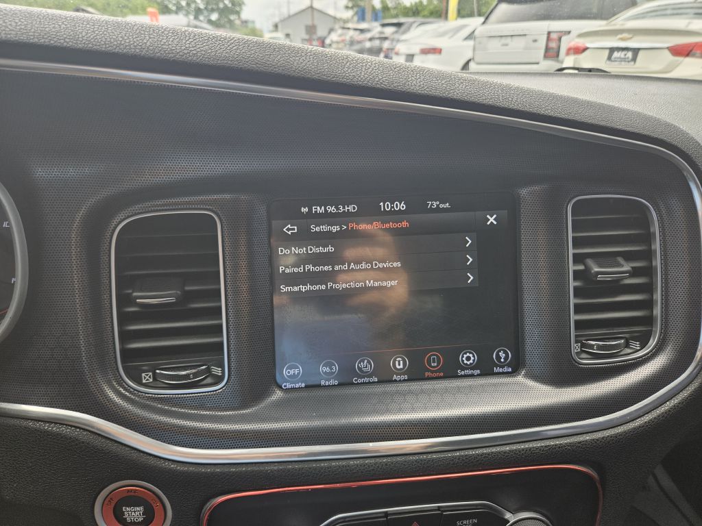 2018 Dodge Charger SXT Plus photo 28