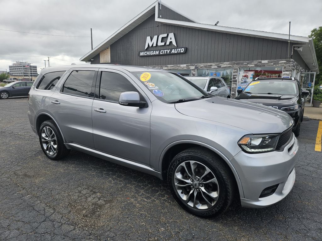 2020 Dodge Durango GT Plus photo 3