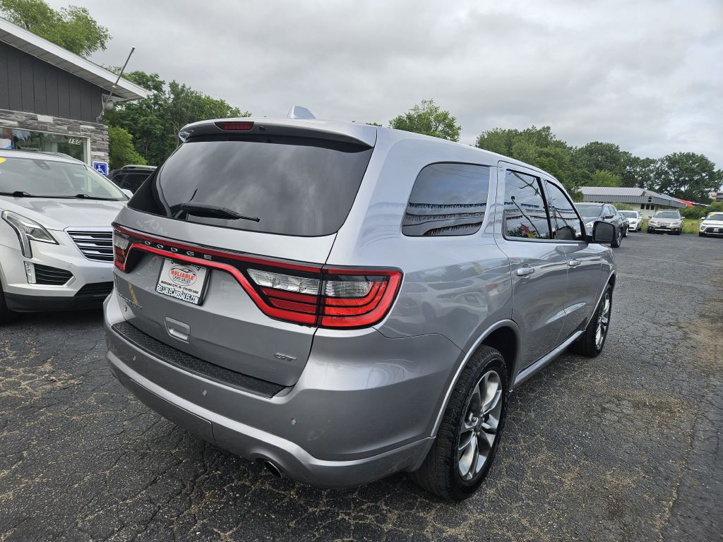 2020 Dodge Durango GT Plus photo 7