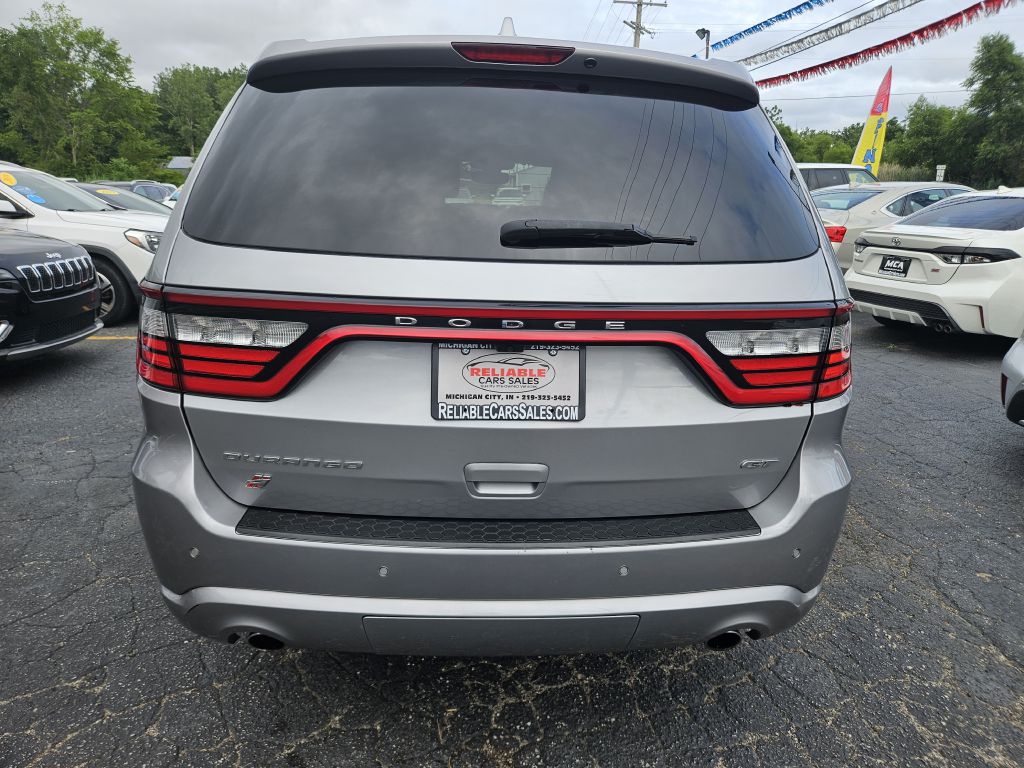 2020 Dodge Durango GT Plus photo 8