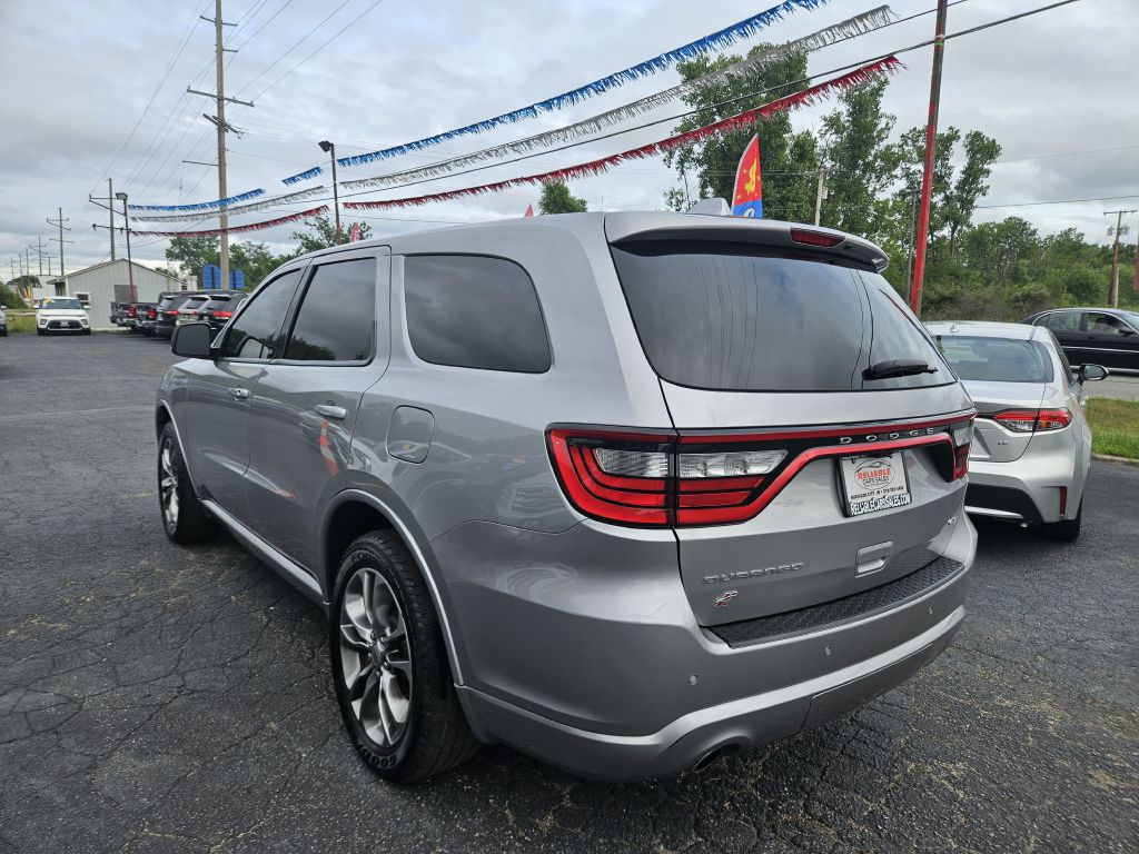 2020 Dodge Durango GT Plus photo 10