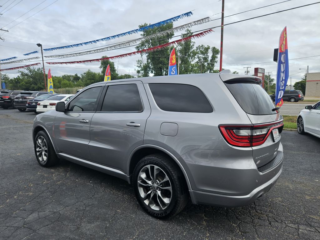 2020 Dodge Durango GT Plus photo 11