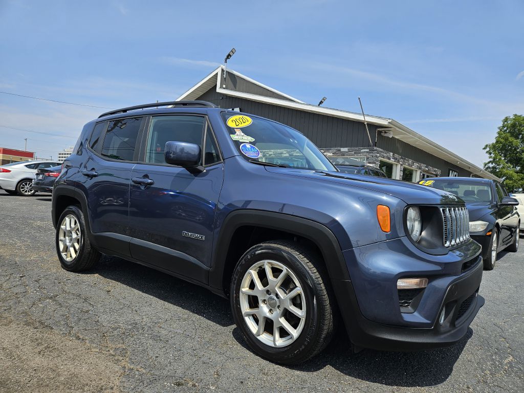 2020 Jeep Renegade Latitude photo 3