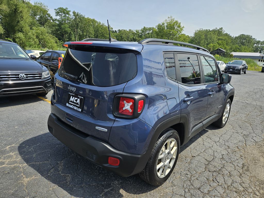 2020 Jeep Renegade Latitude photo 6