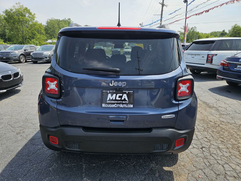 2020 Jeep Renegade Latitude photo 7