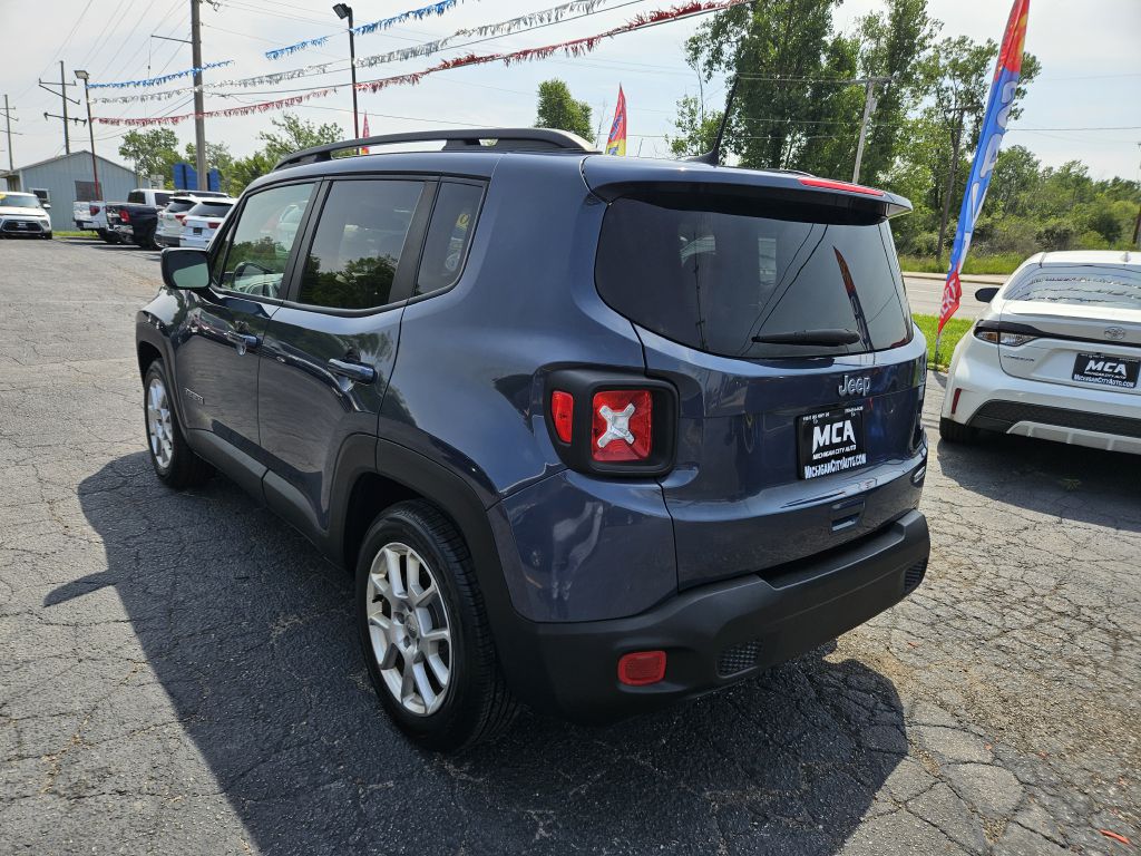 2020 Jeep Renegade Latitude photo 10