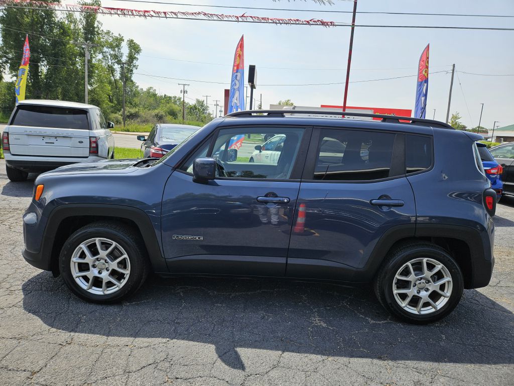 2020 Jeep Renegade Latitude photo 12