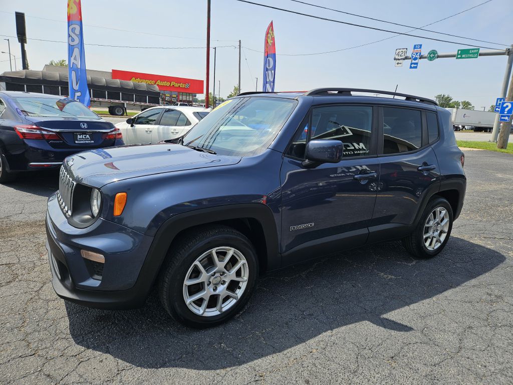 2020 Jeep Renegade Latitude photo 13