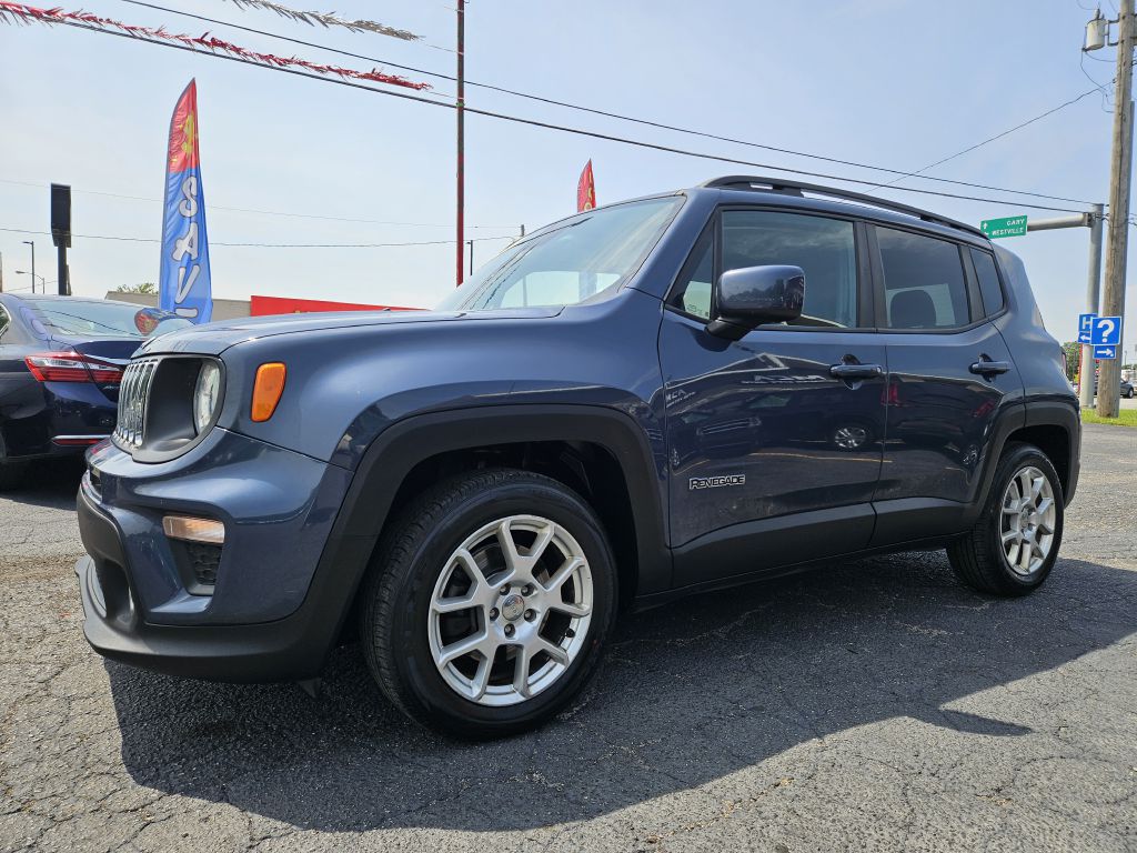 2020 Jeep Renegade Latitude photo 14