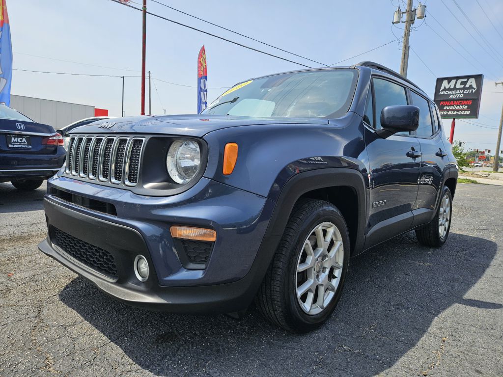 2020 Jeep Renegade Latitude photo 16