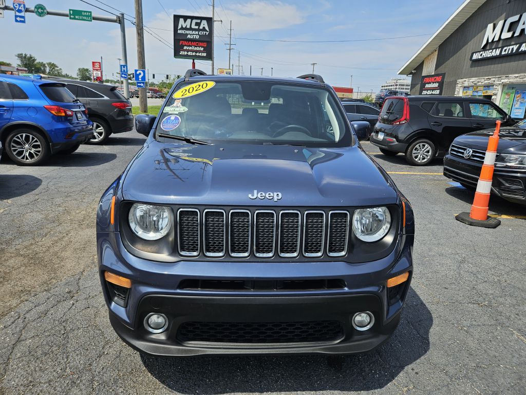 2020 Jeep Renegade Latitude photo 17