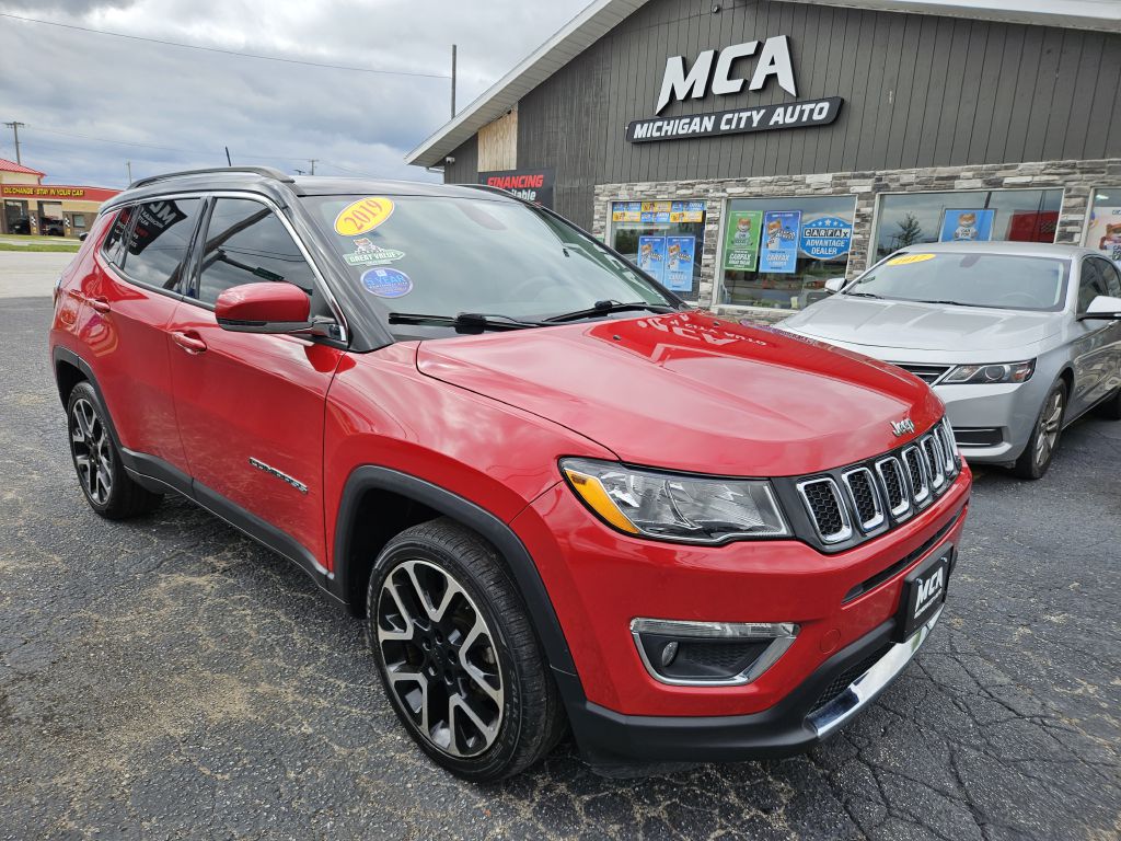 2019 Jeep Compass Limited photo 2