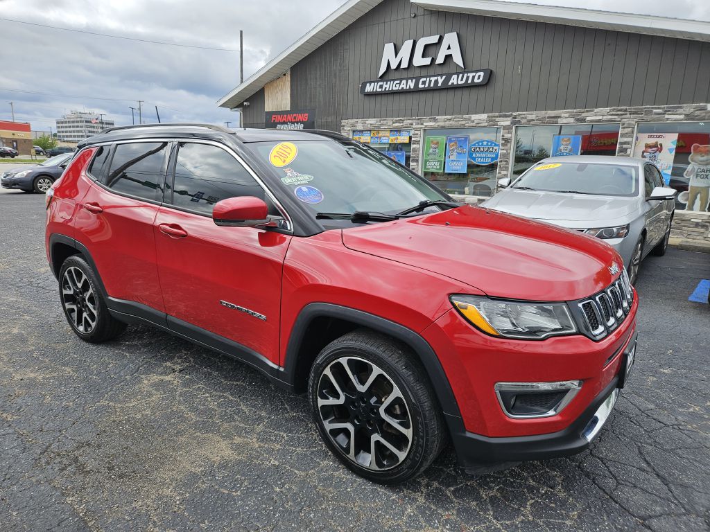 2019 Jeep Compass Limited photo 3