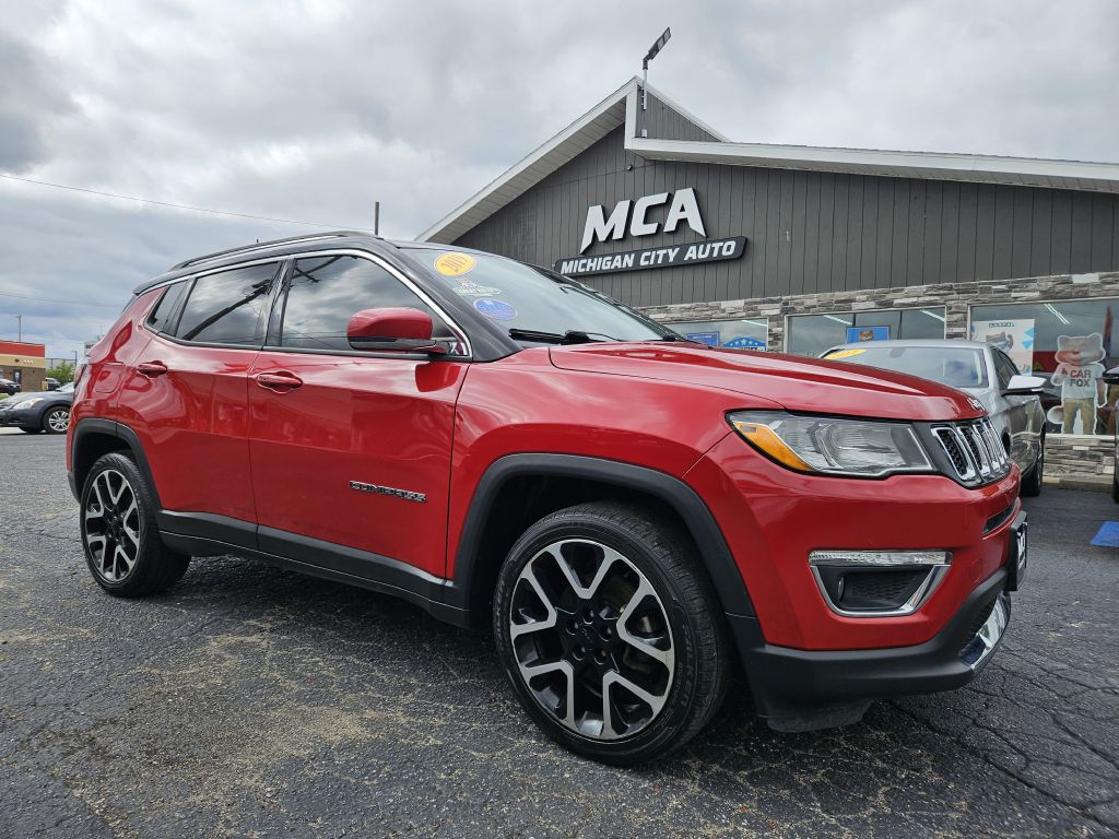 2019 Jeep Compass Limited photo 4