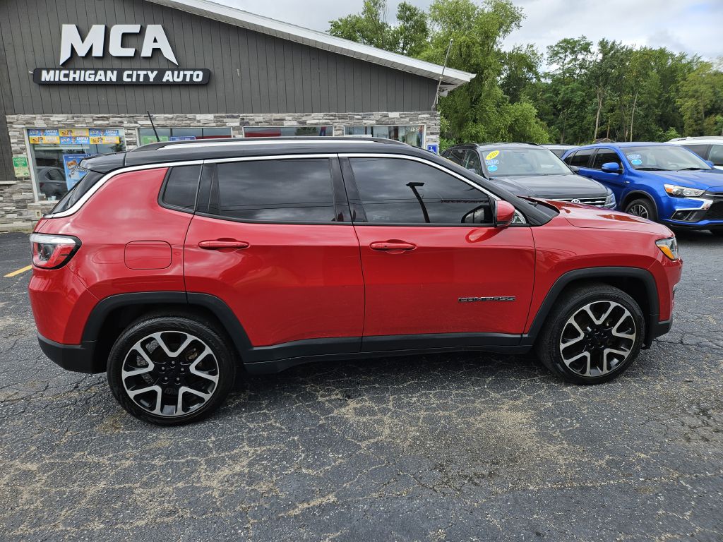 2019 Jeep Compass Limited photo 5