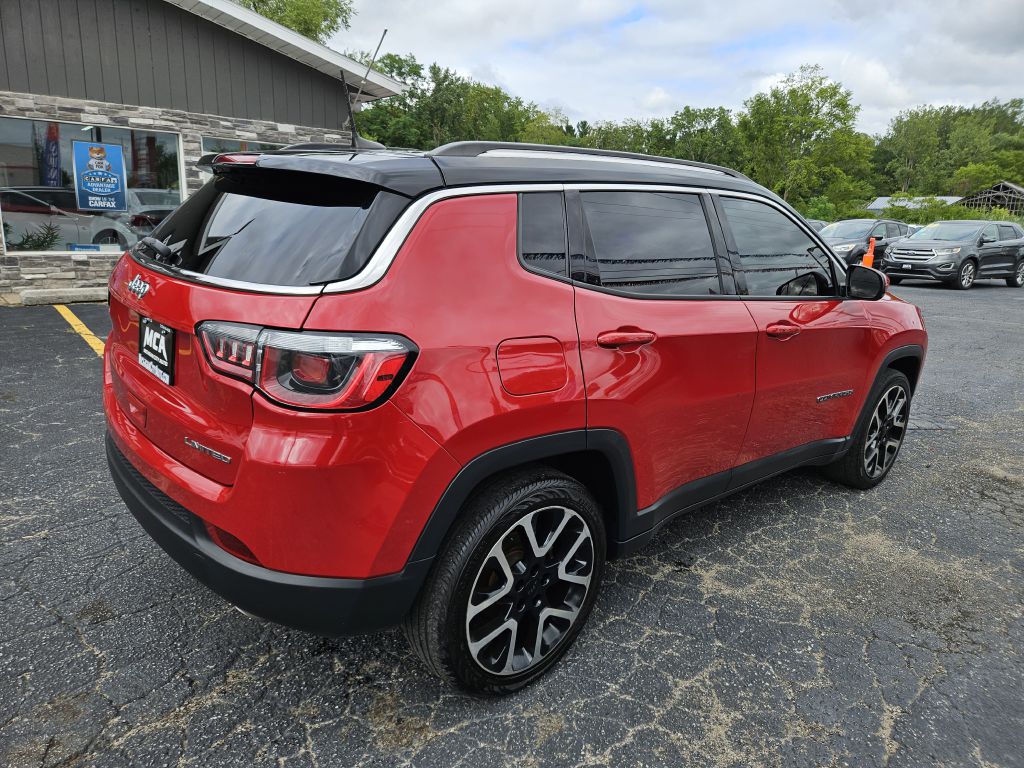 2019 Jeep Compass Limited photo 6