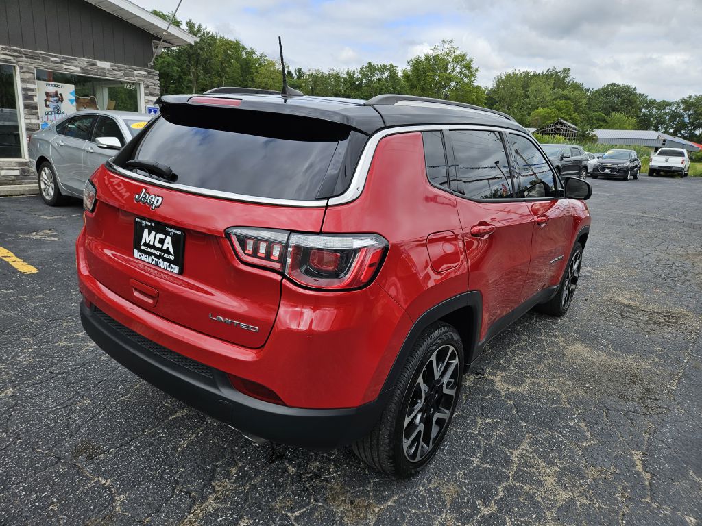 2019 Jeep Compass Limited photo 7