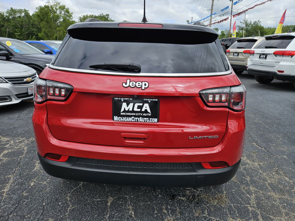 2019 Jeep Compass Limited photo 8