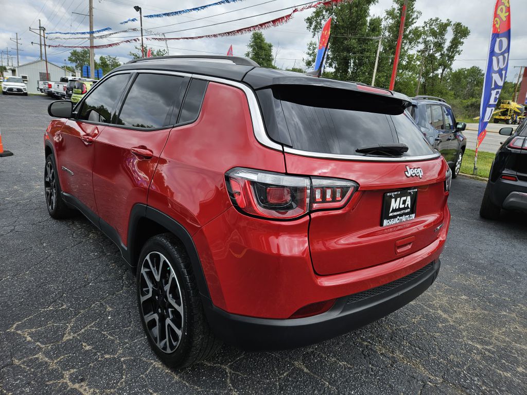 2019 Jeep Compass Limited photo 11