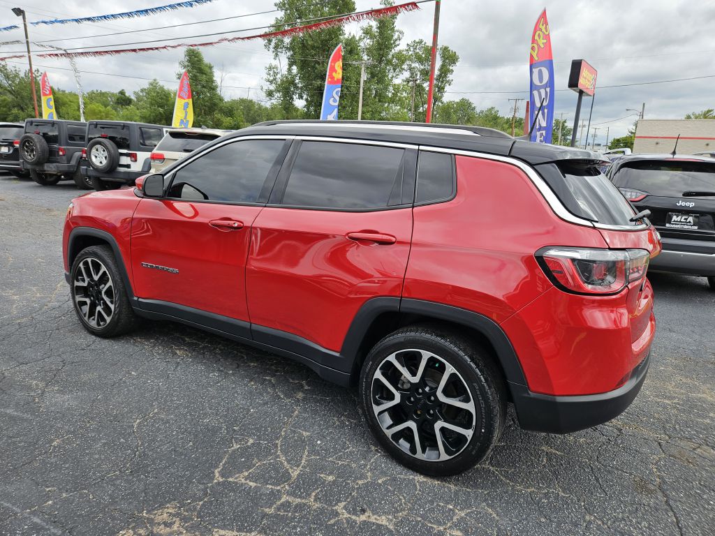 2019 Jeep Compass Limited photo 12