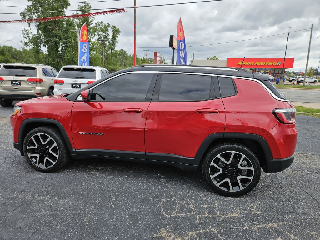 2019 Jeep Compass Limited photo 13