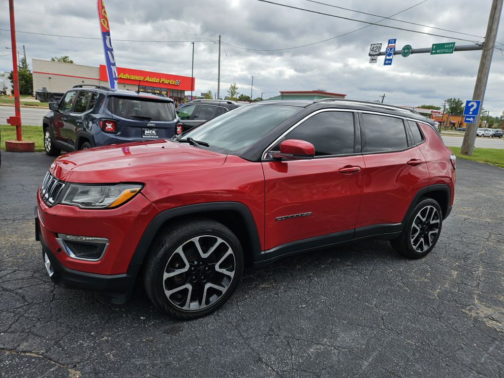 2019 Jeep Compass Limited photo 14