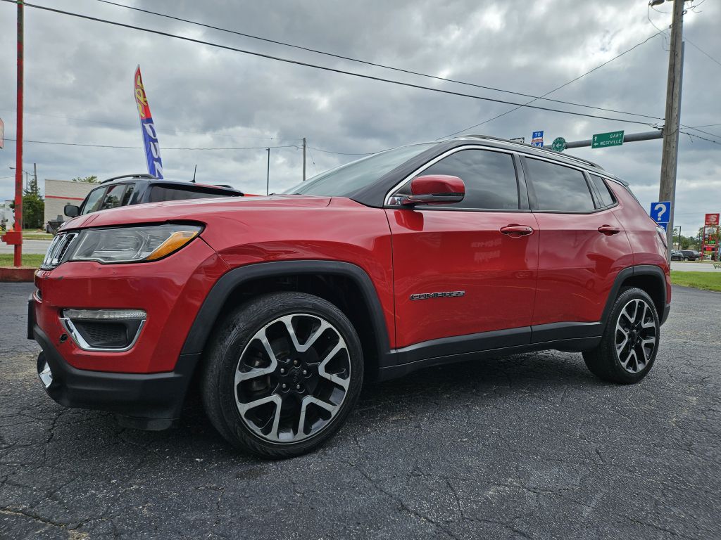 2019 Jeep Compass Limited photo 15